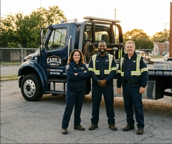 Heavy Duty Towing company in Hopewell, VA